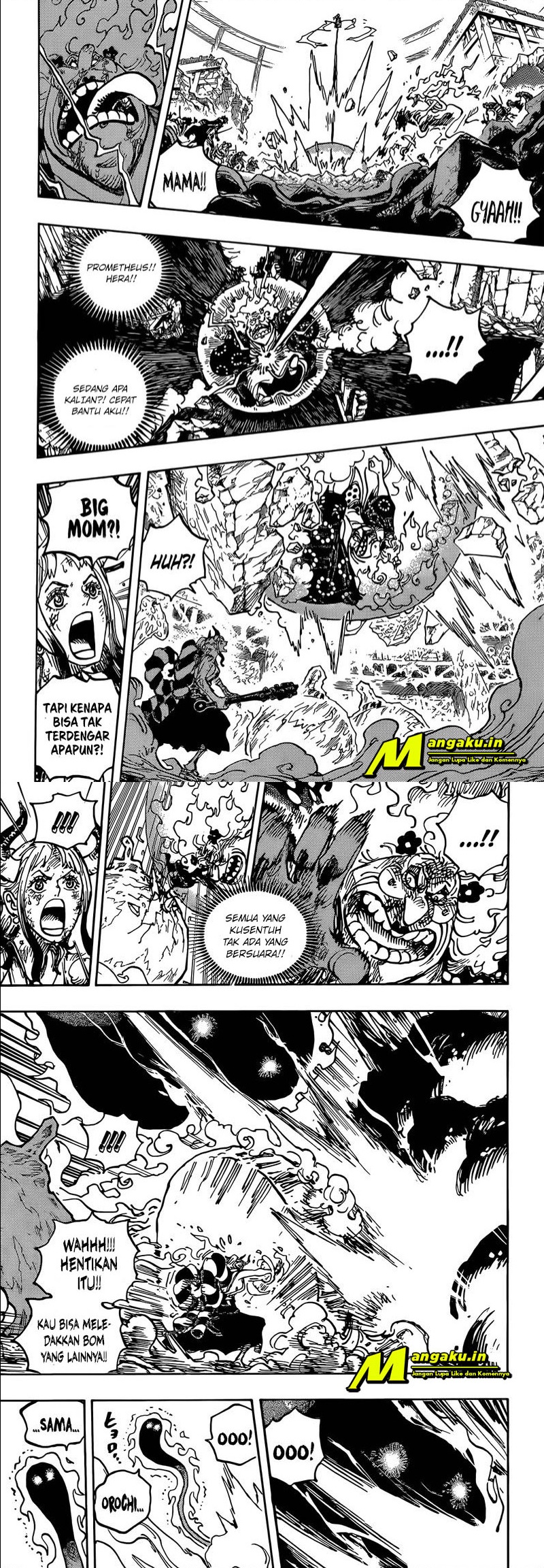 One Piece Chapter 1040 HQ! Image 6