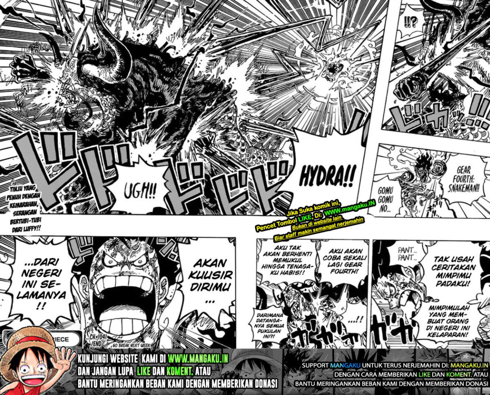 One Piece Chapter 1041 hq Image 18