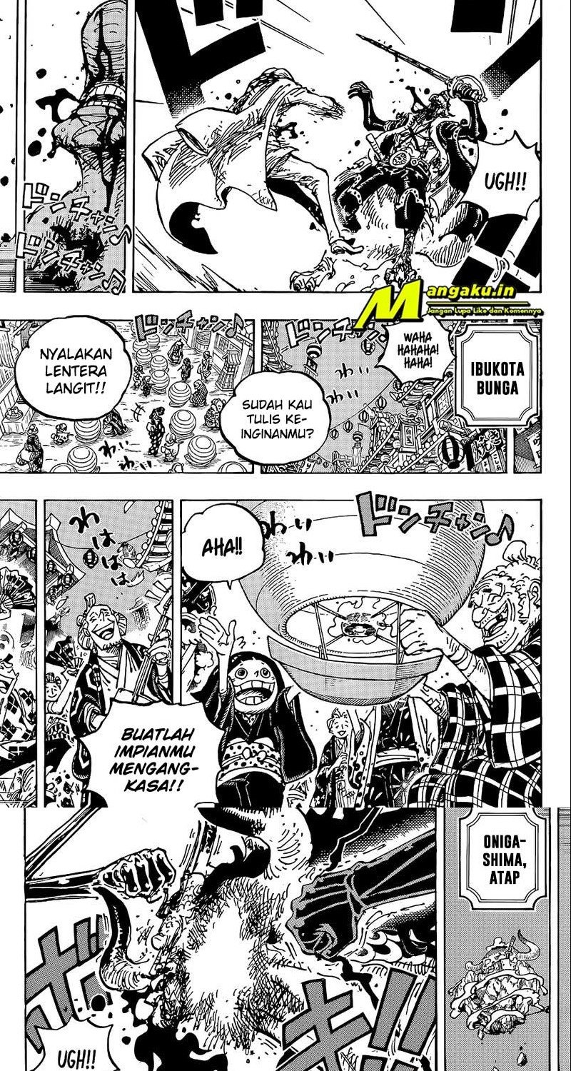 One Piece Chapter 1042 HQ Image 2