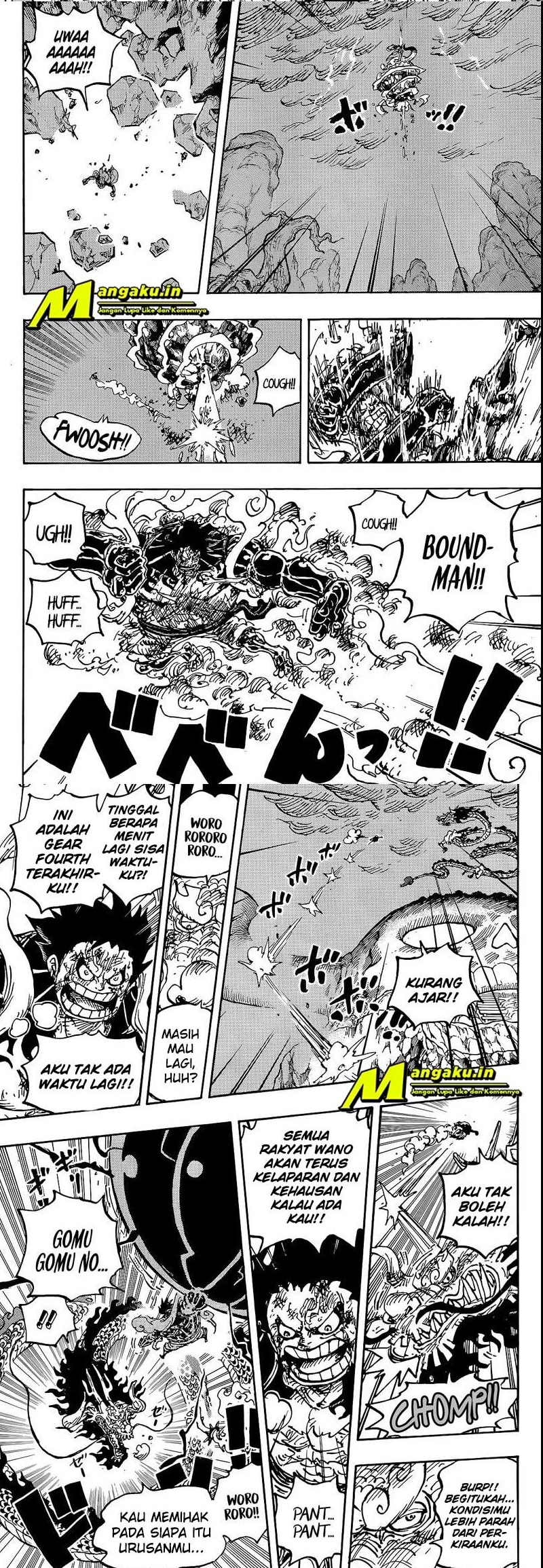One Piece Chapter 1042 HQ Image 7