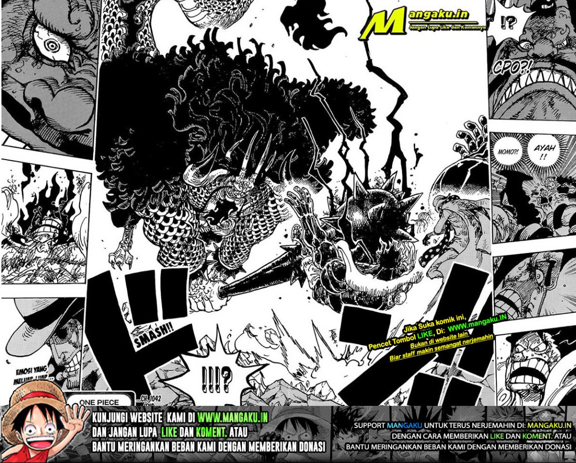 One Piece Chapter 1042 HQ Image 10