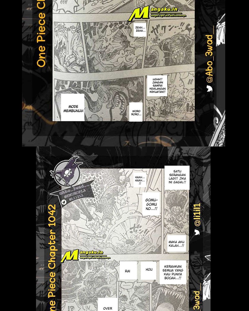 One Piece Chapter 1042 lq Image 11