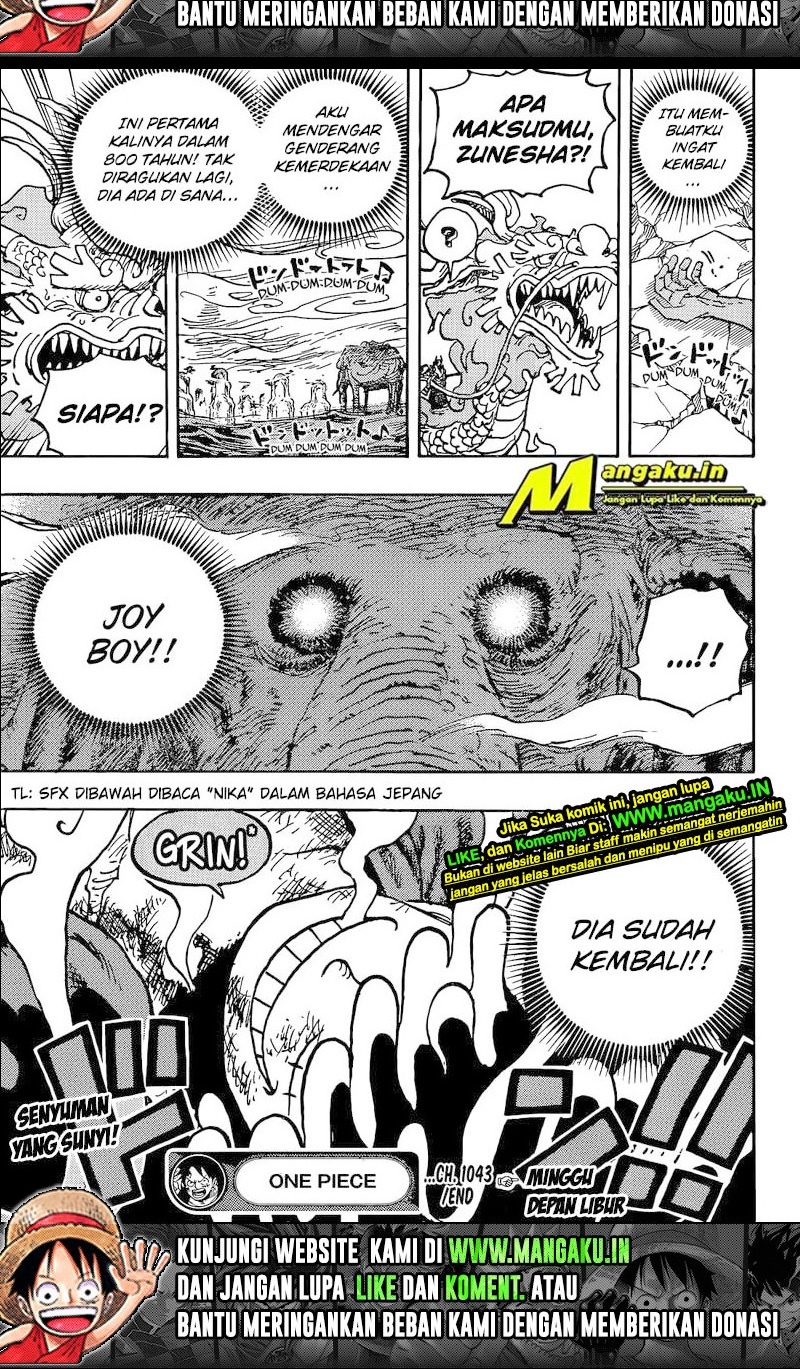 One Piece Chapter 1043 HQ Image 6