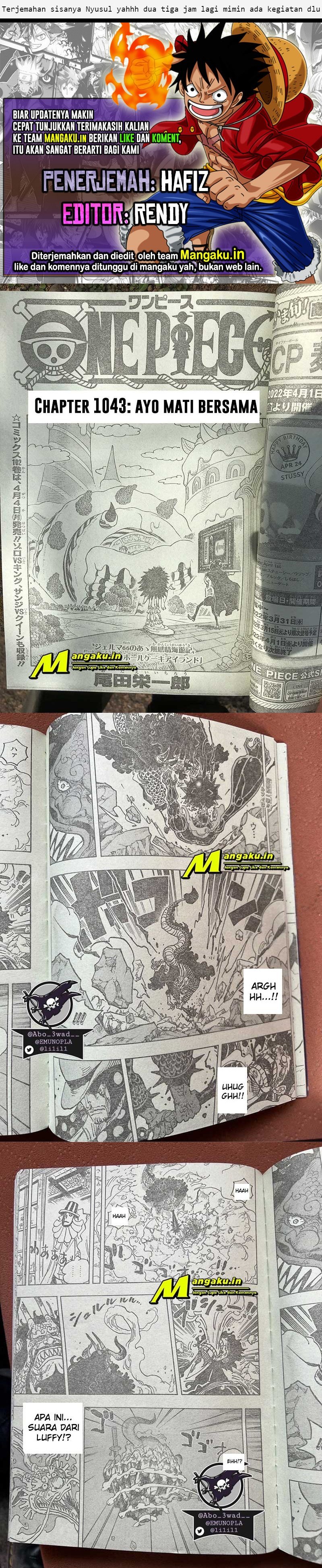 One Piece Chapter 1043 lq Image 0