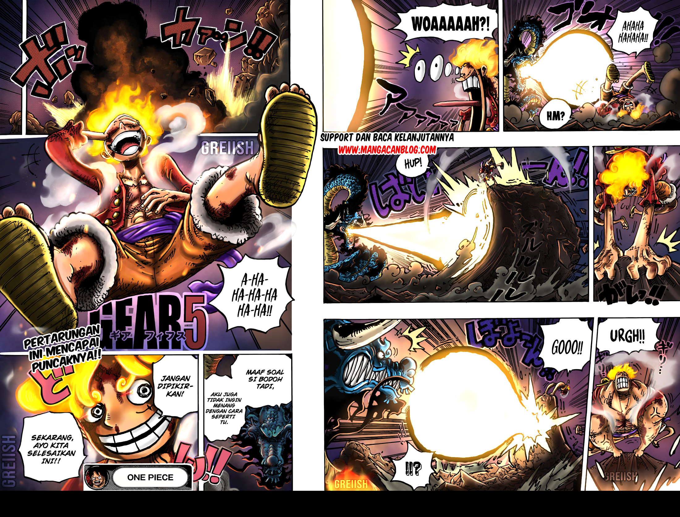 One Piece Chapter 1044 HD Image 12