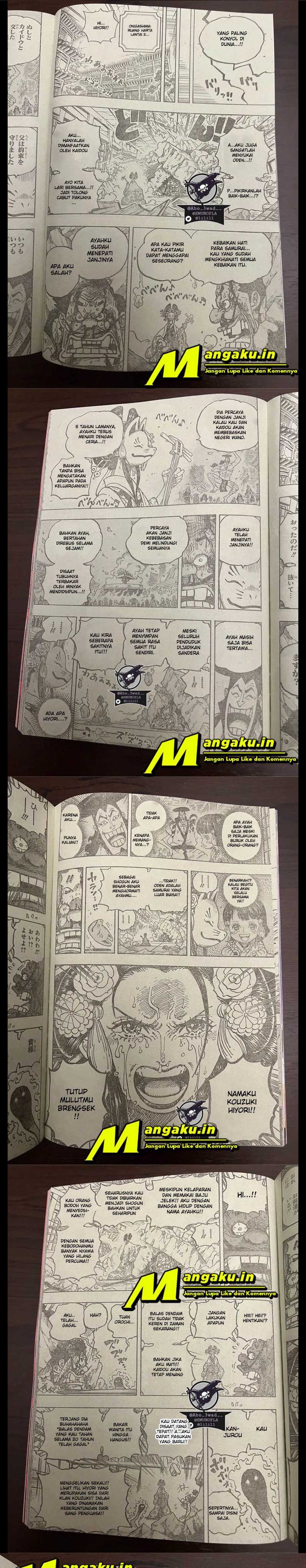 One Piece Chapter 1044 LQ Image 2