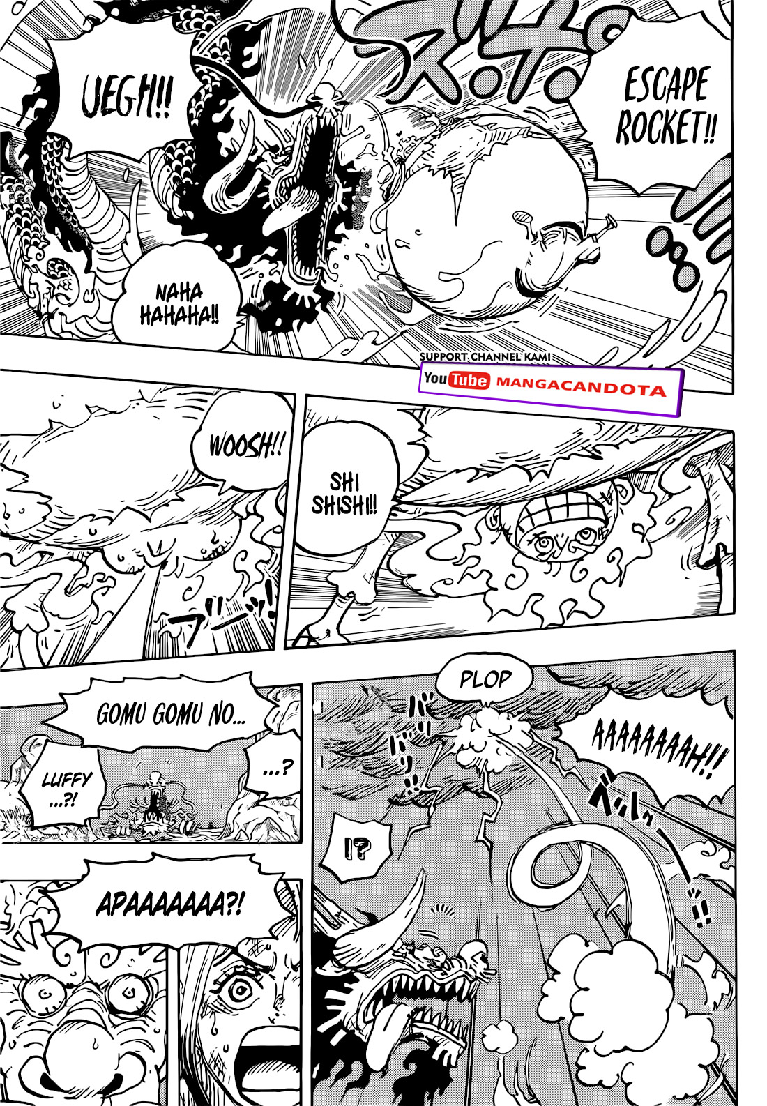 One Piece Chapter 1045 HQ Image 6