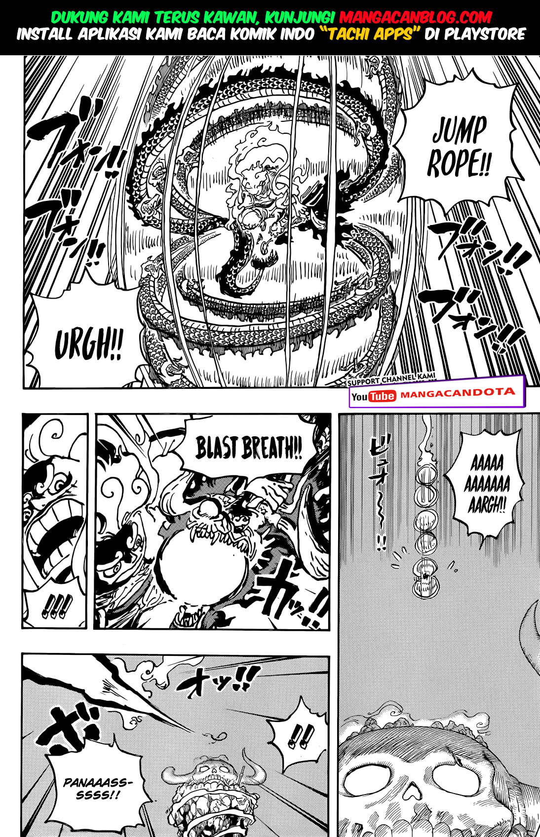 One Piece Chapter 1045 HQ Image 8