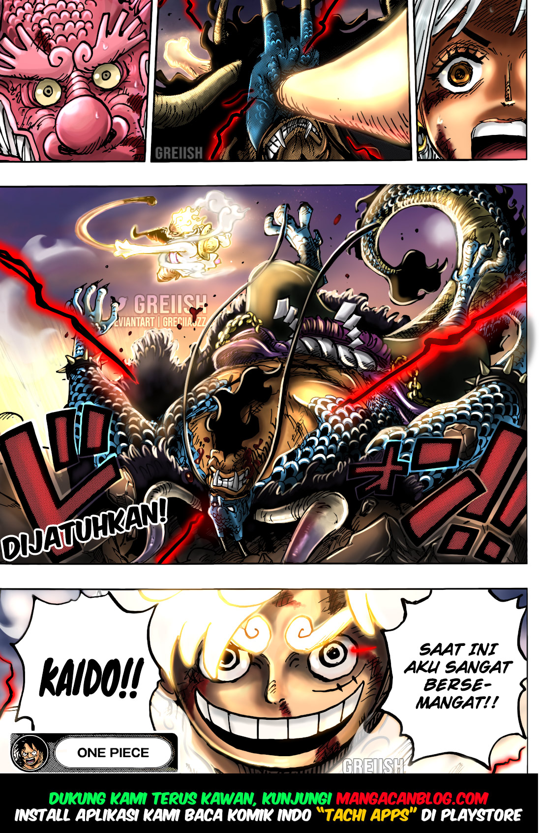 One Piece Chapter 1045 HQ Image 17
