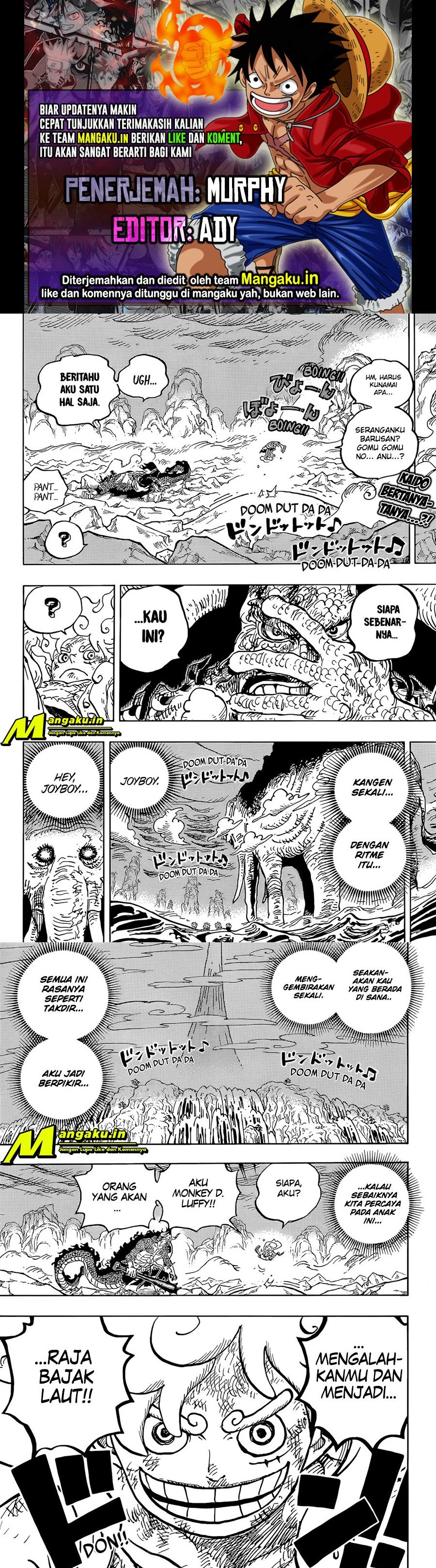 One Piece Chapter 1046 HQ Image 0