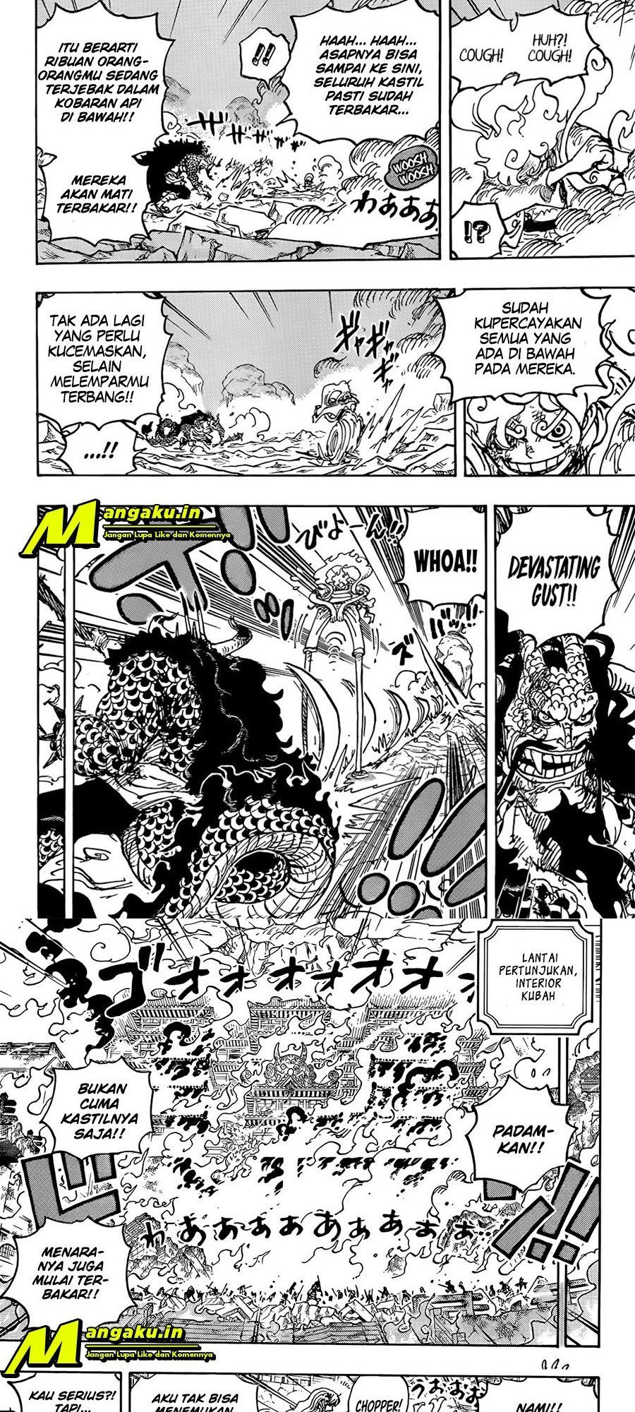 One Piece Chapter 1046 HQ Image 2