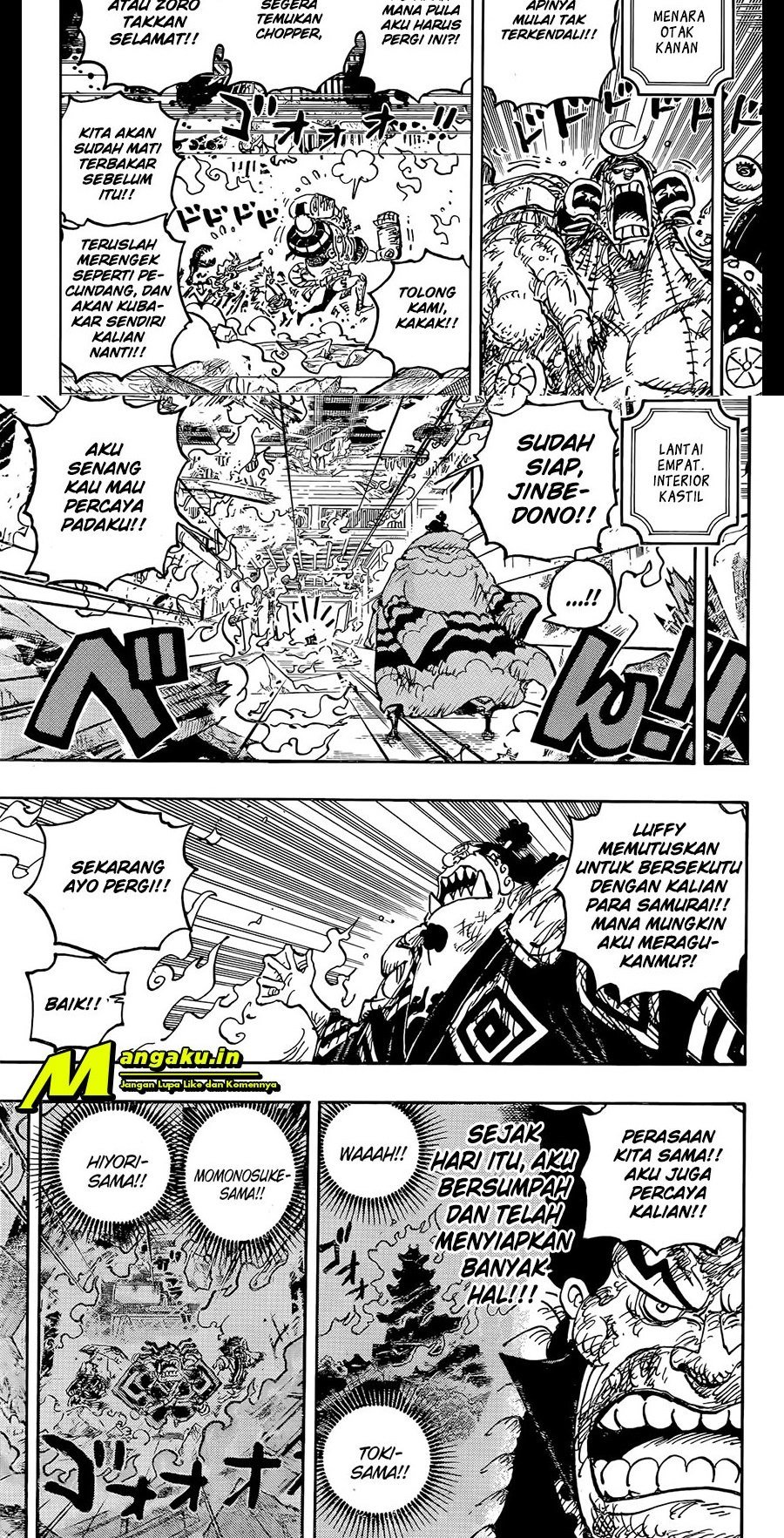 One Piece Chapter 1046 HQ Image 5