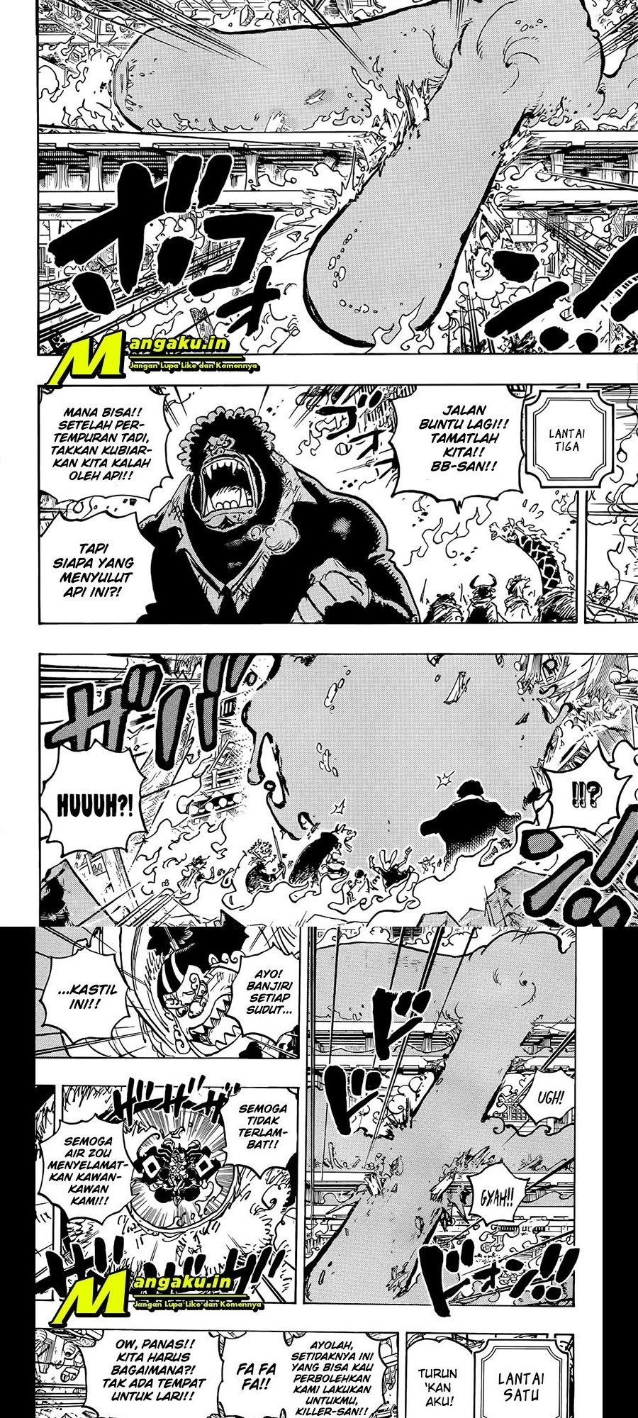 One Piece Chapter 1046 HQ Image 7