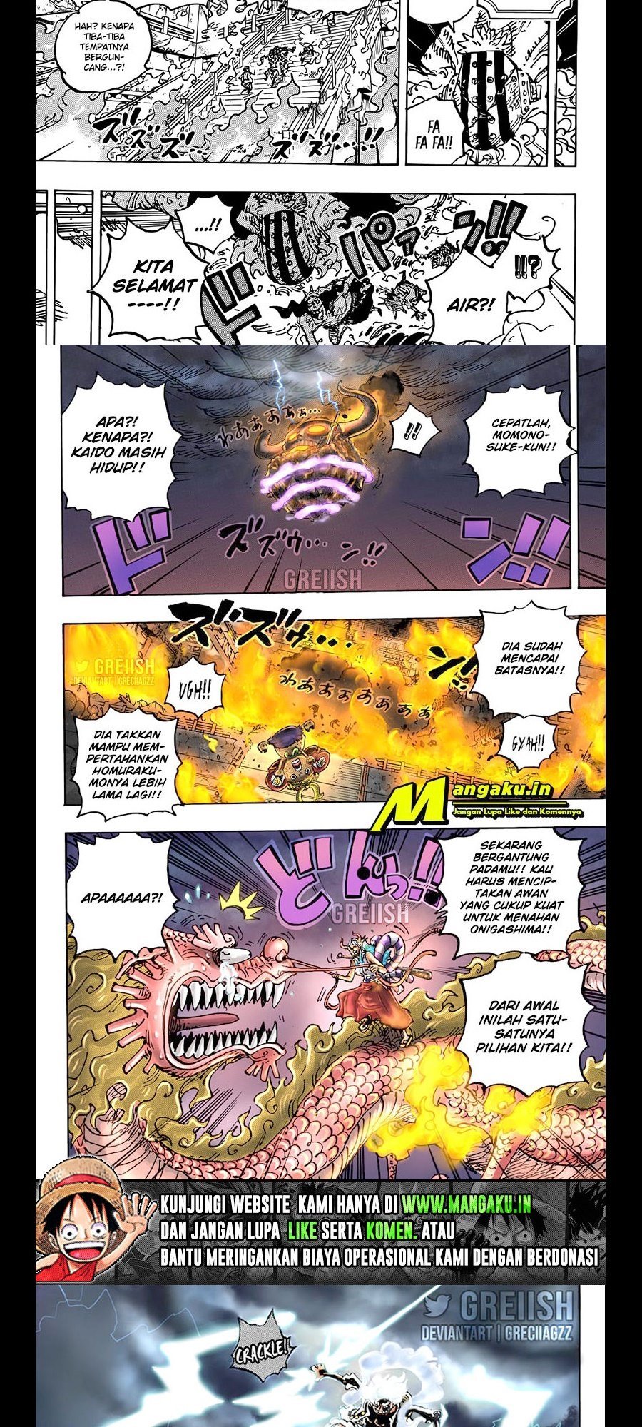 One Piece Chapter 1046 HQ Image 8