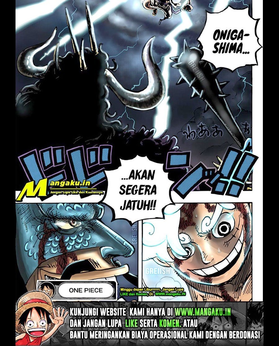 One Piece Chapter 1046 HQ Image 9