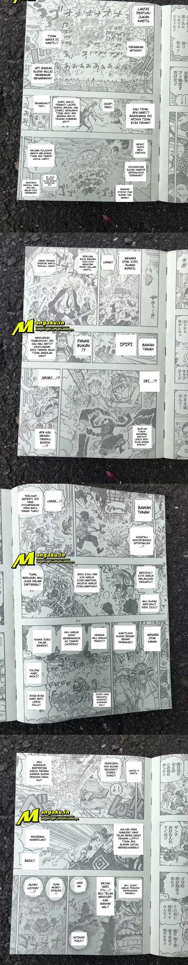 One Piece Chapter 1046 LQ! Image 2