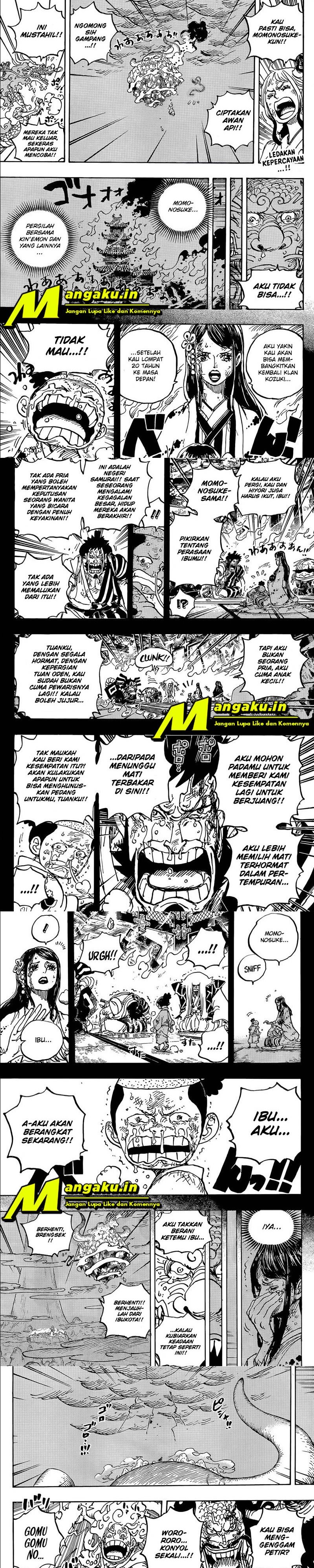 One Piece Chapter 1047 HQ Image 2