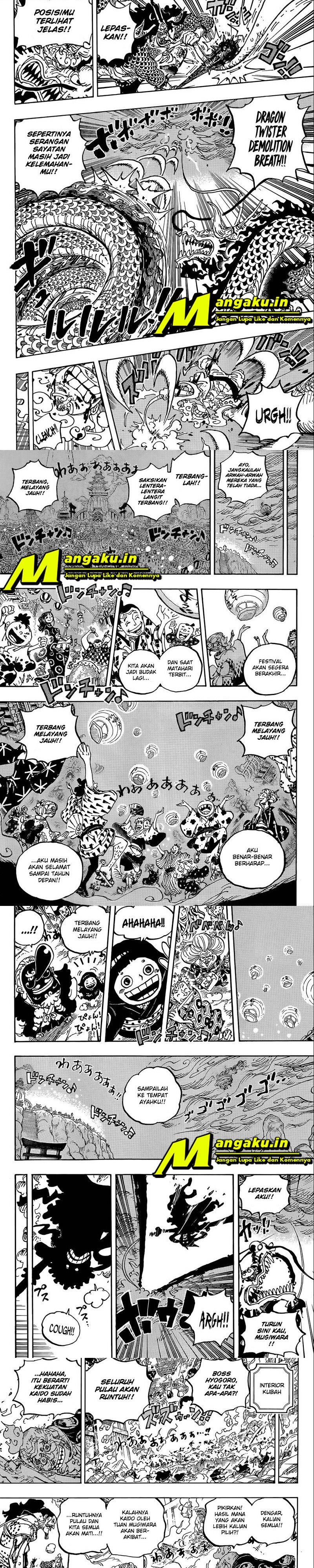 One Piece Chapter 1047 HQ Image 6