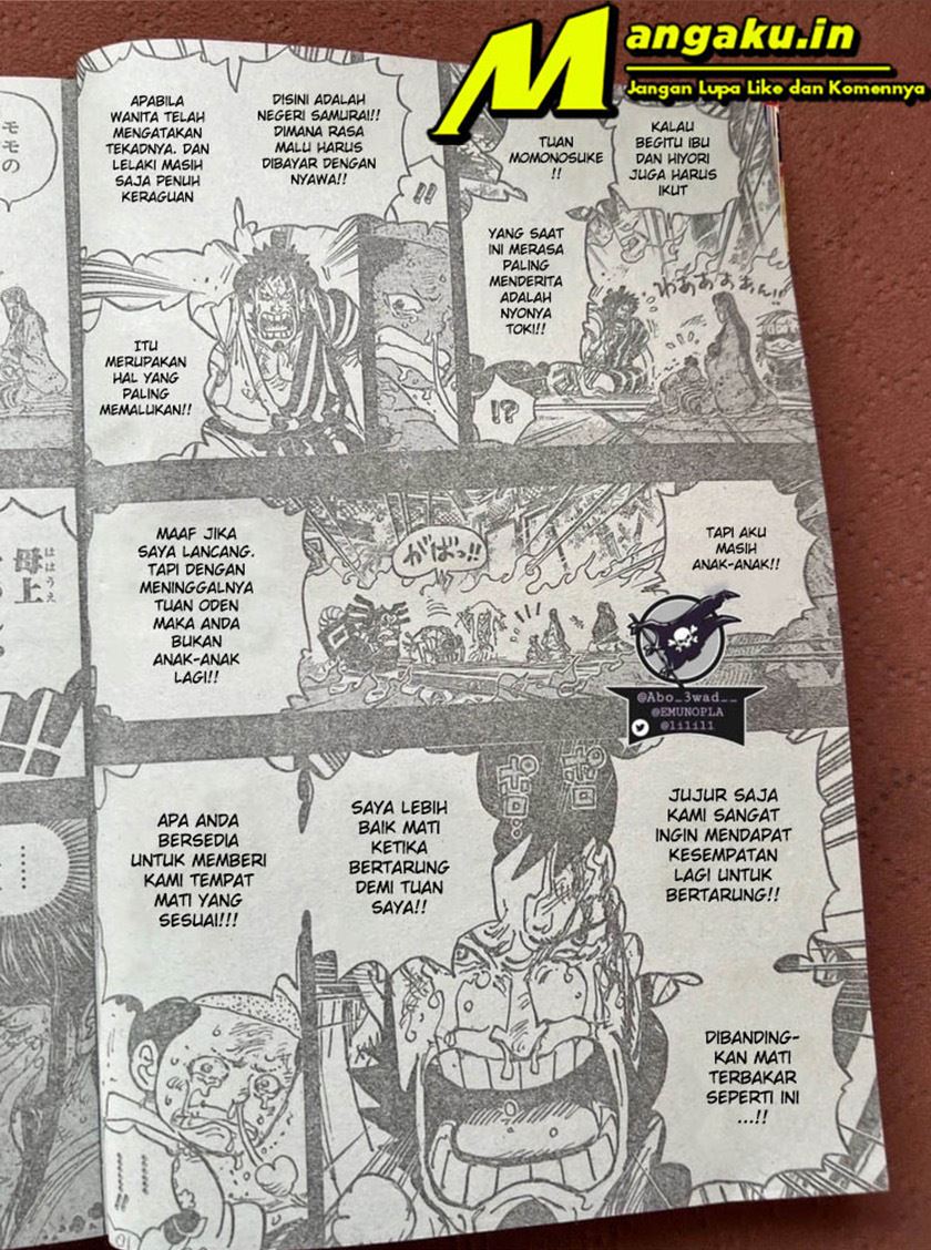 One Piece Chapter 1047 lq Image 3