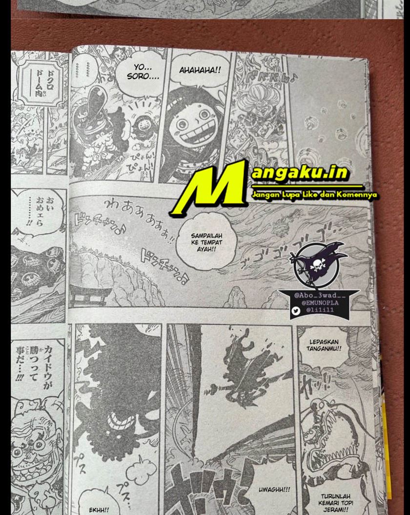 One Piece Chapter 1047 lq Image 12