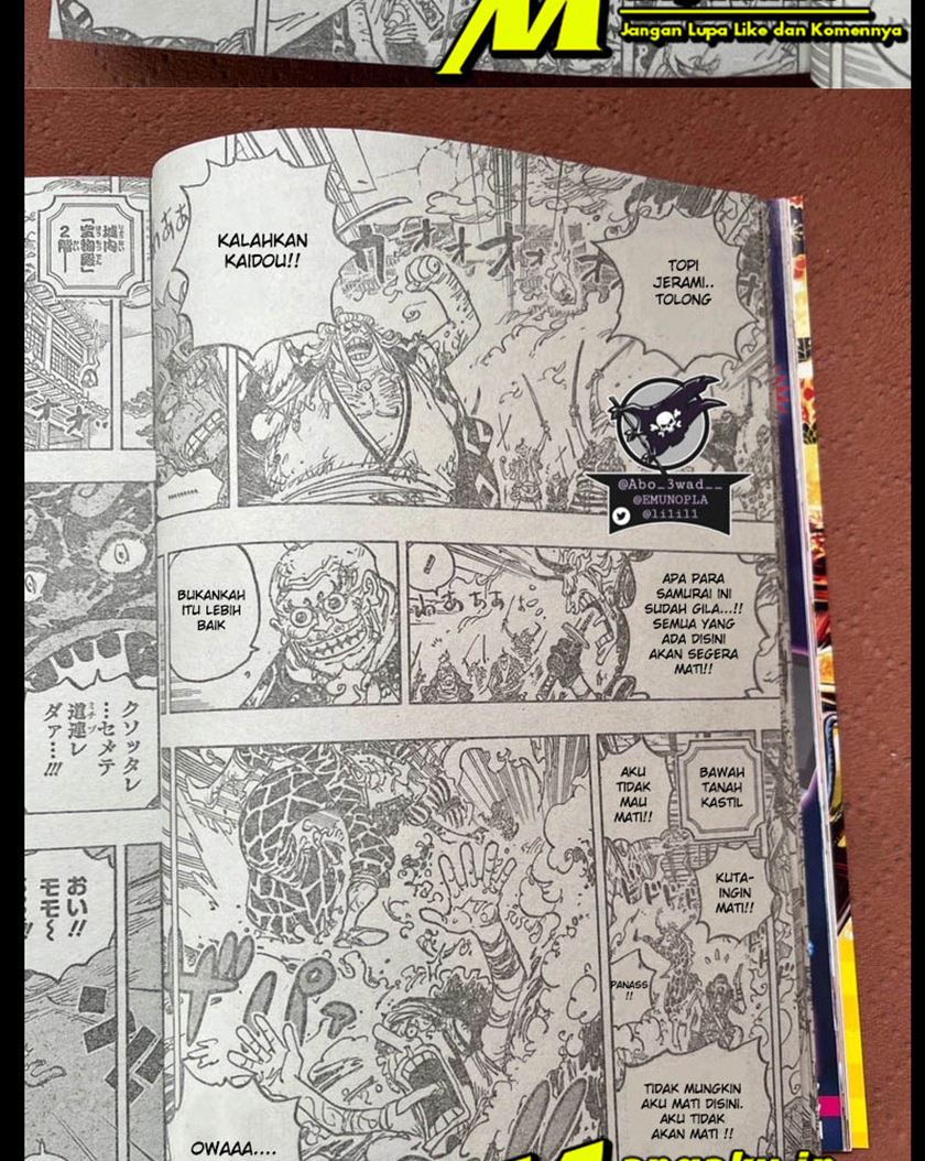 One Piece Chapter 1047 lq Image 14