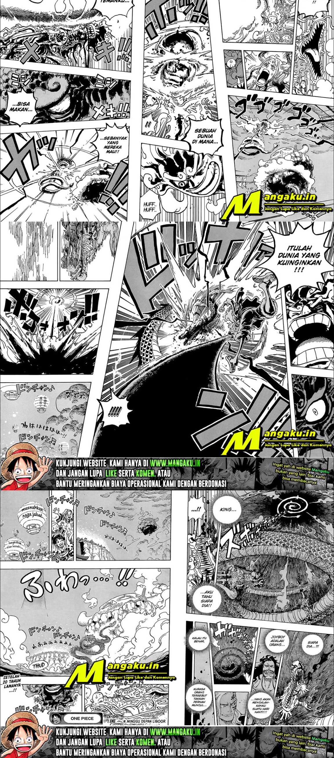 One Piece Chapter 1049 HQ Image 3