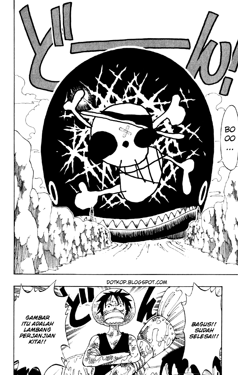One Piece Chapter 105 Image 1