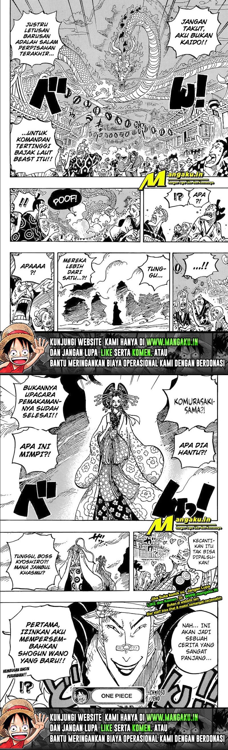 One Piece Chapter 1050 HQ Image 4
