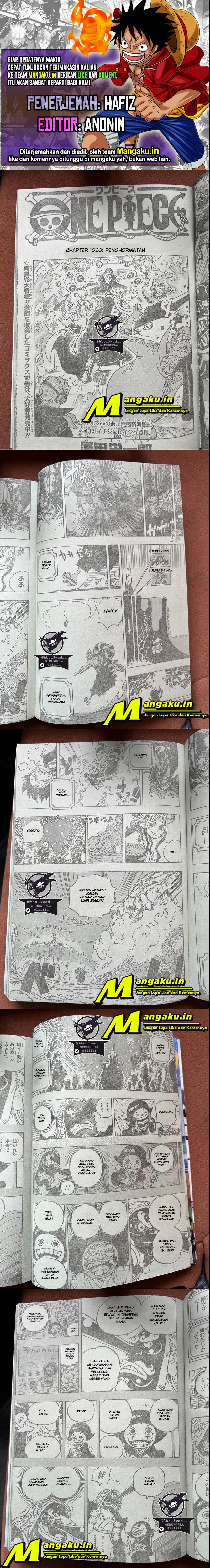 One Piece Chapter 1050 LQ Image 0