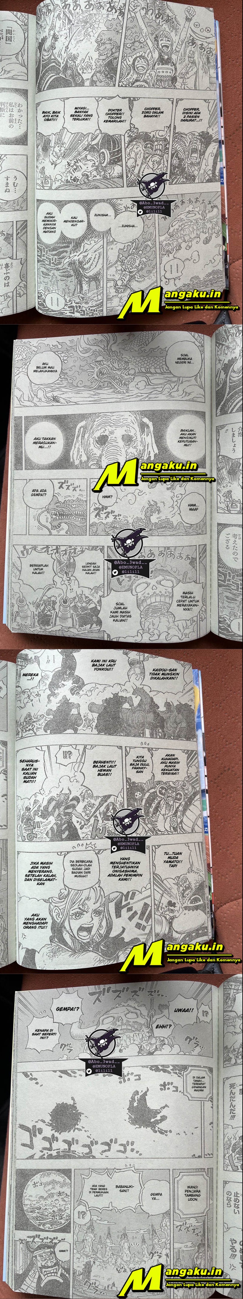 One Piece Chapter 1050 LQ Image 2