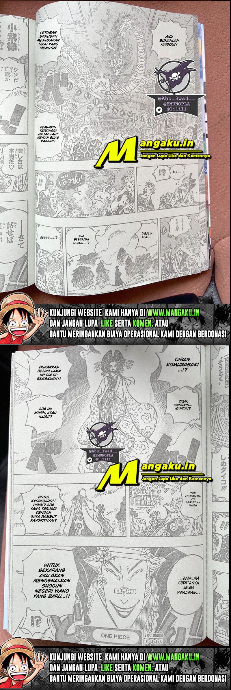 One Piece Chapter 1050 LQ Image 4