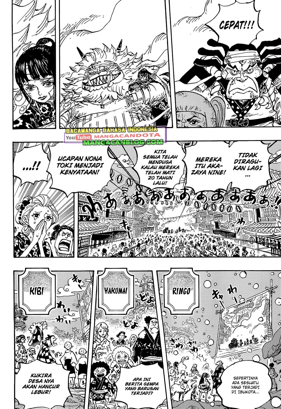 One Piece Chapter 1051 HQ Image 3