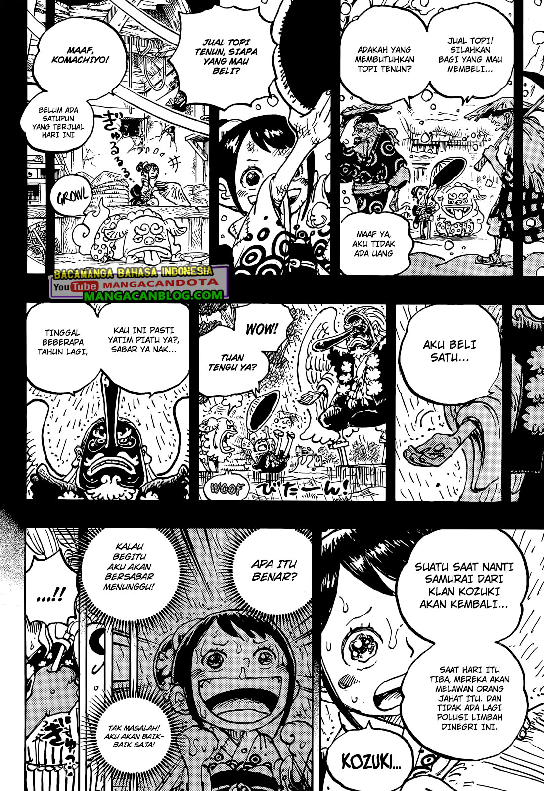 One Piece Chapter 1051 HQ Image 9