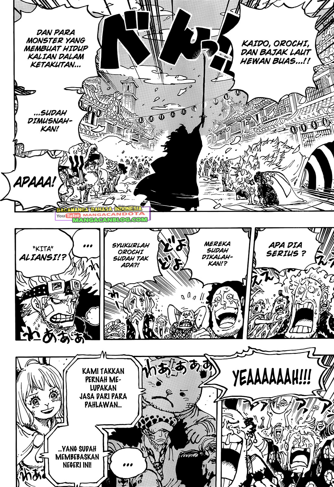 One Piece Chapter 1051 HQ Image 11