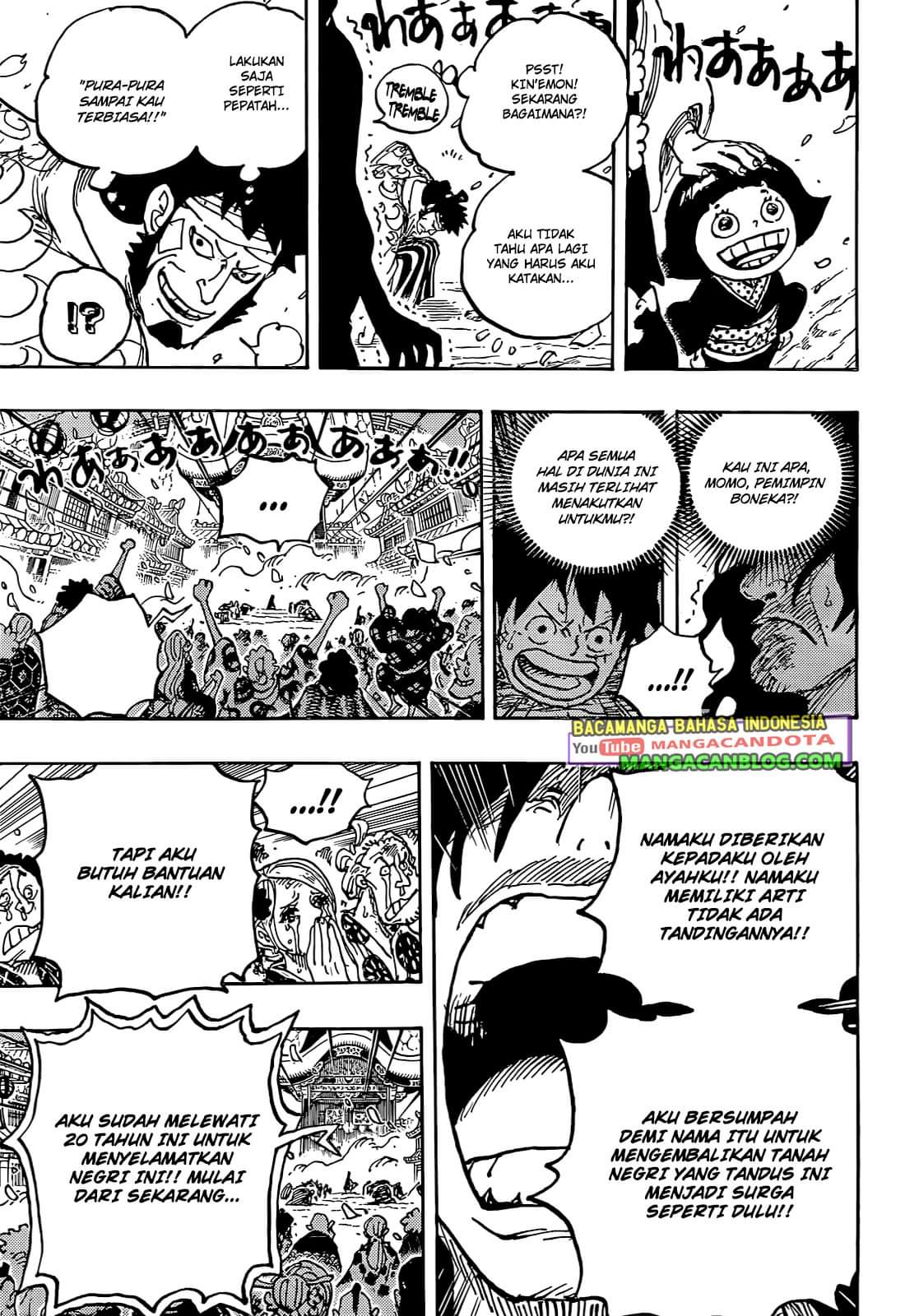 One Piece Chapter 1051 HQ Image 12