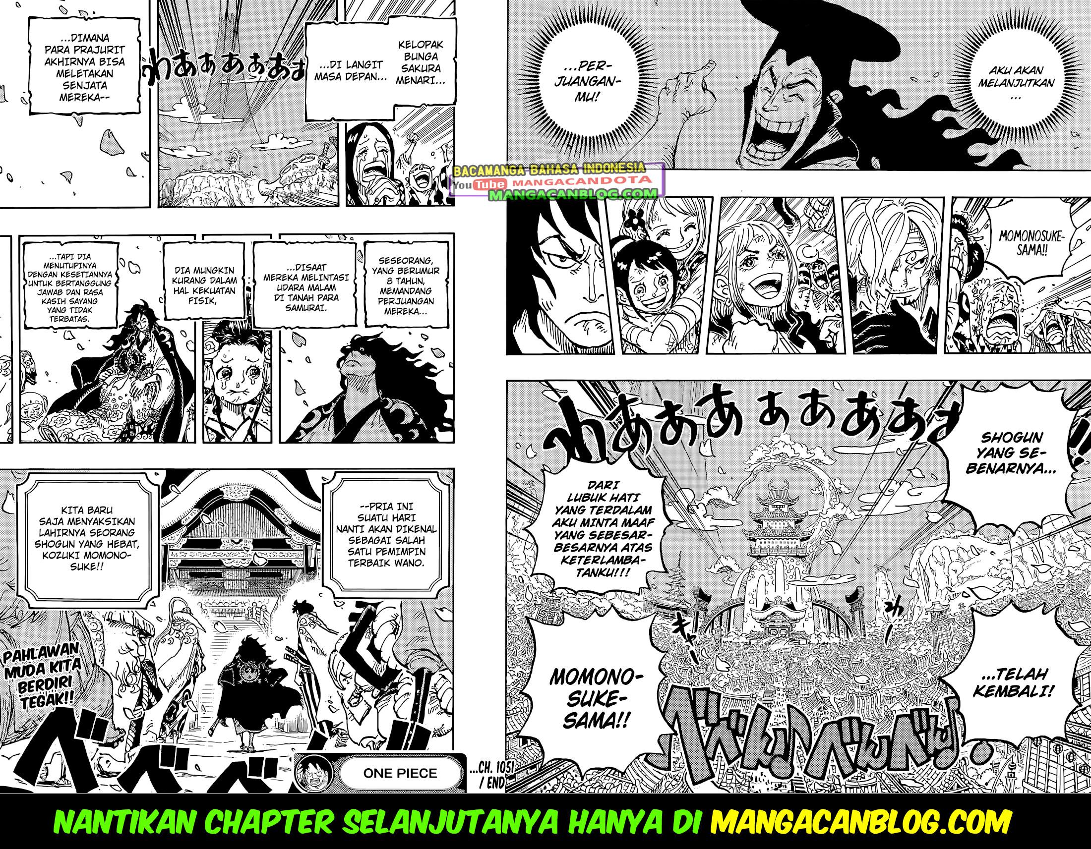 One Piece Chapter 1051 HQ Image 14