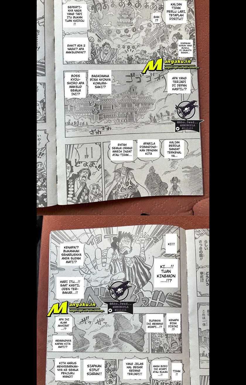 One Piece Chapter 1051 LQ Image 1