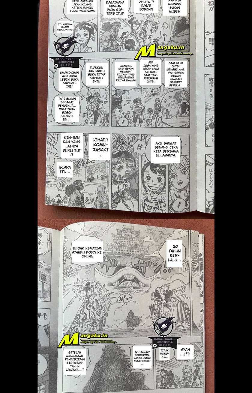 One Piece Chapter 1051 LQ Image 4