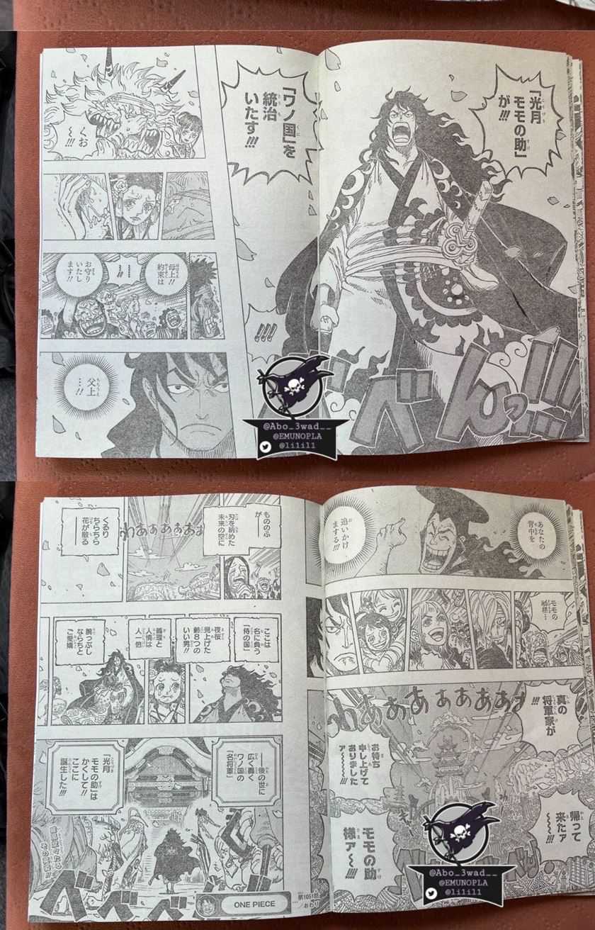 One Piece Chapter 1051 LQ Image 9