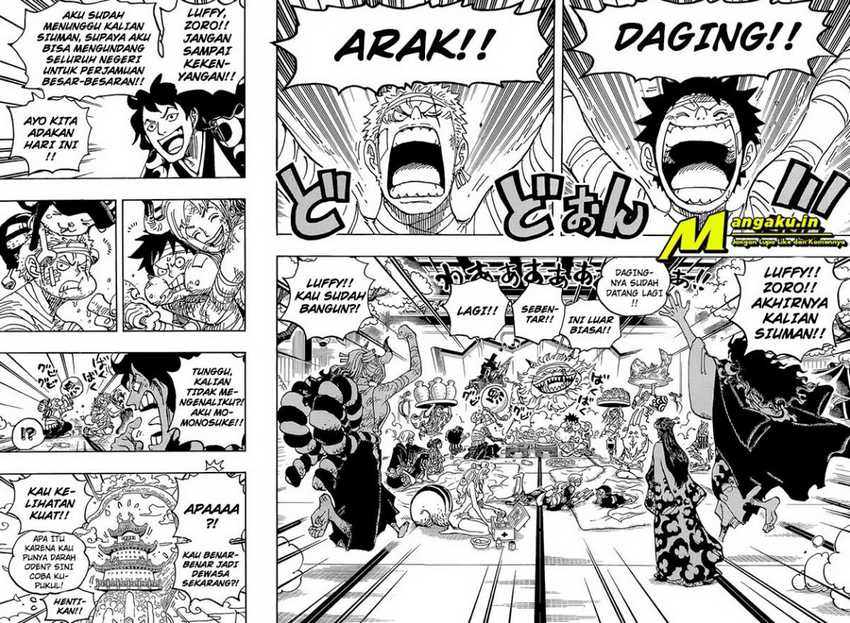 One Piece Chapter 1052 hq Image 1