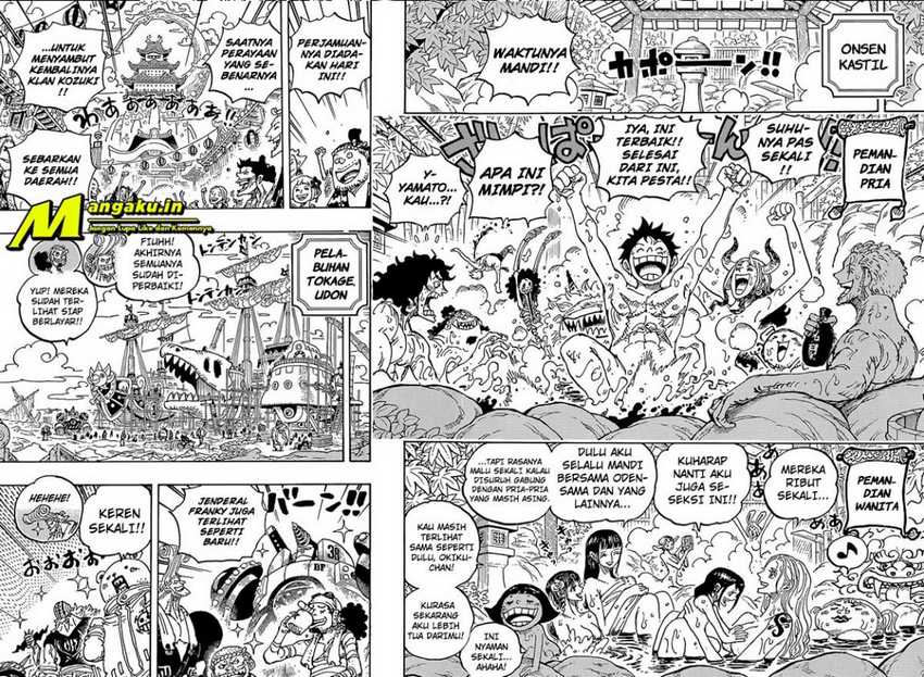 One Piece Chapter 1052 hq Image 3