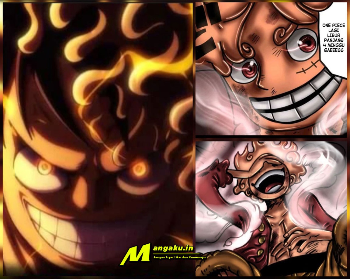 One Piece Chapter 1053.5 Image 1