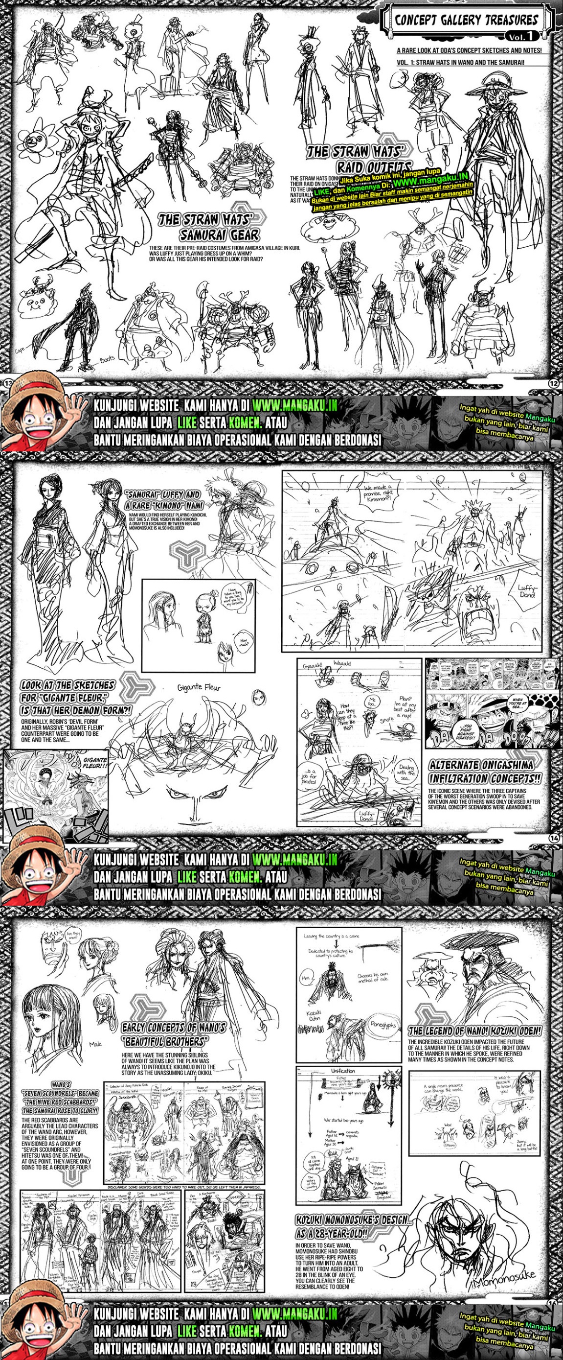 One Piece Chapter 1053.5 Image 3