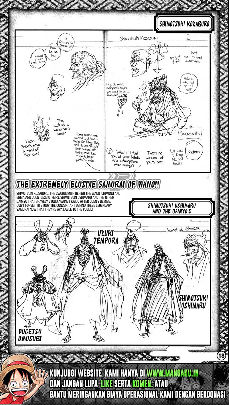 One Piece Chapter 1053.5 Image 4