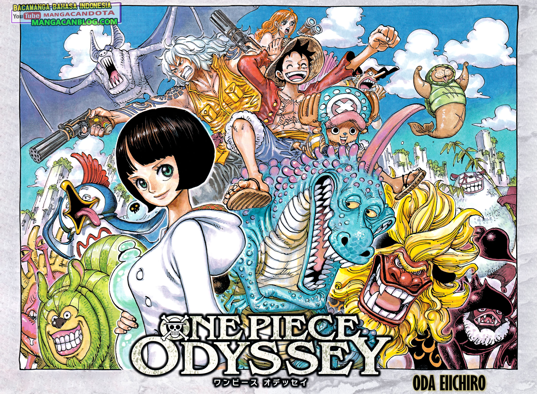One Piece Chapter 1053 HQ Image 1