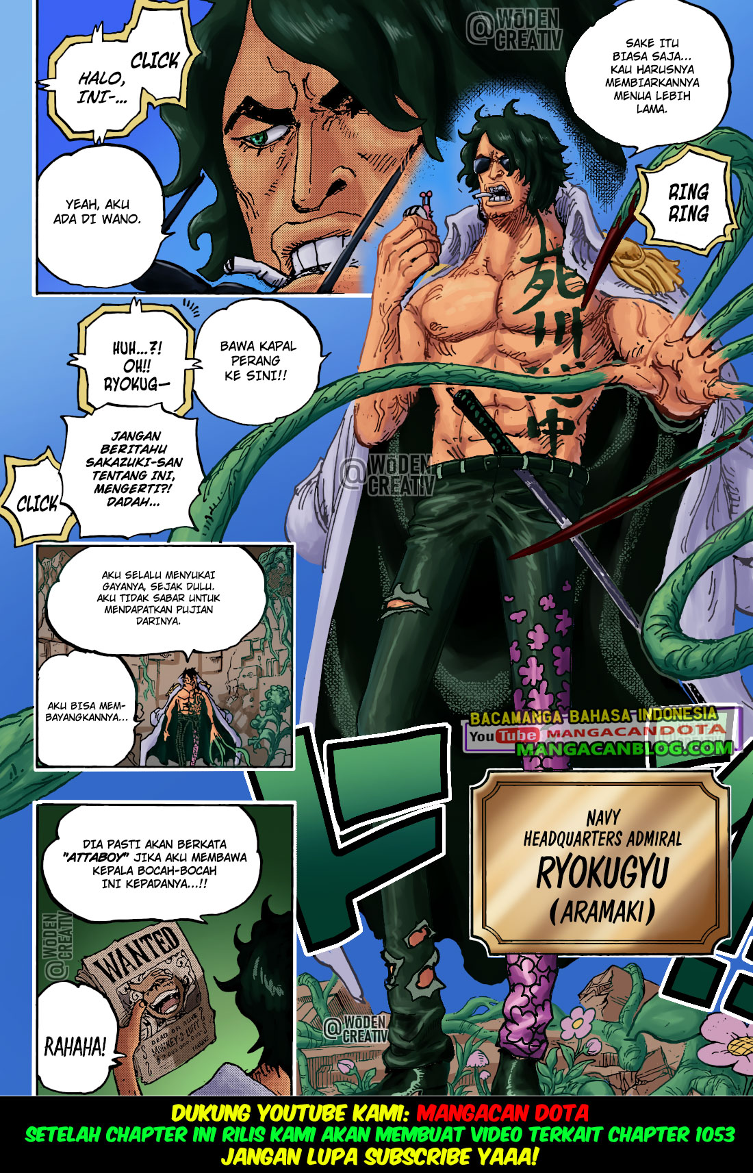 One Piece Chapter 1053 HQ Image 10