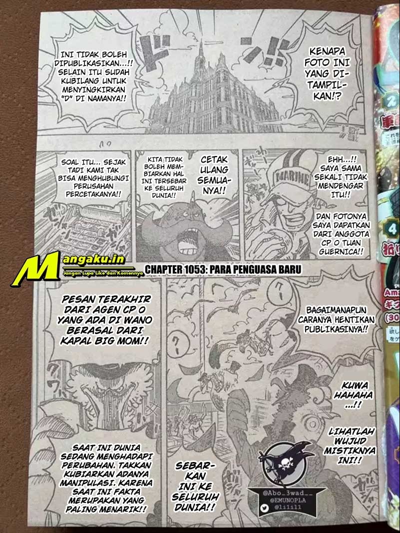 One Piece Chapter 1053 LQ Image 2