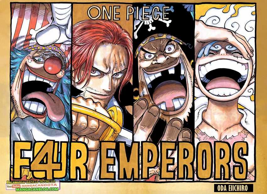 One Piece Chapter 1054 HQ Image 1