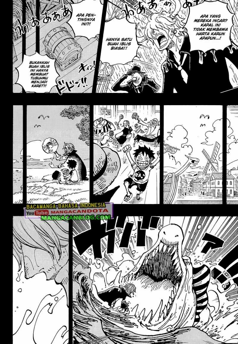 One Piece Chapter 1054 HQ Image 9