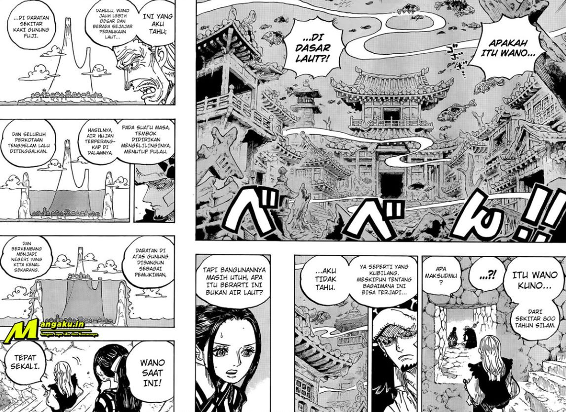 One Piece Chapter 1055 HQ Image 1